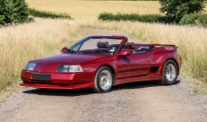 1992 Renault Alpine GTA Turbo Convertible by Pahnhenrich  Registration Number: J111 GTA Chassis