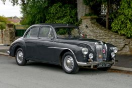 1955 MG Magnette ZA Registration Number: 583 FMH Chassis Number: KAJ13/9031 Recorded Mileage: 61,111
