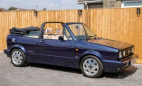 1991 Volkswagen Golf GTI Rivage Registration Number: J506 OPL Chassis Number: WVW22215MK031412