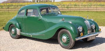 1948 Bristol 400 2+2 Fixed Head Coupé Registration Number: JYO 300 Chassis Number: 400/1/341