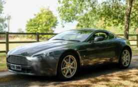 2008 Aston Martin V8 Vantage Registration Number: V80 DMM Chassis Number: SCFBE03B48GC10339 Recorded
