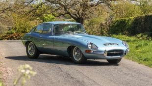 1962 Jaguar E-Type Series 1 Fixed Head Coupé Registration Number: 881 AUM Chassis Number: 860254