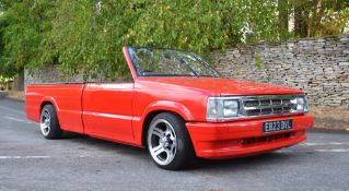 1988 Mazda B2000 Custom Pick-Up  Registration Number: E823 DVL Chassis Number: TBA Recorded Mileage: