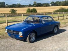 1972 Alfa-Romeo GT Junior - 2.0 Twin Spark Specification Registration Number: BAD 99K Chassis
