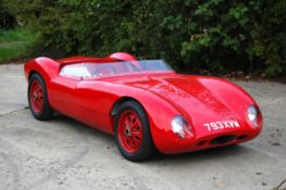 1959 Tojeiro Climax Registration Number: 793 VXW Chassis Number: TAD/3/59 Recorded Mileage: N/A -