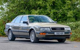 1991 Audi V8 Quattro Registration Number: J262 KBD Chassis Number: WAUZZZ4CZNN004034 Recorded