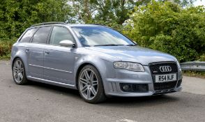 2006 Audi RS4 Avant Registration Number: R54 NJF Chassis Number: WUAZZZ8EX7N903015 Recorded Mileage: