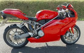 2002 Ducati 999 Biposto