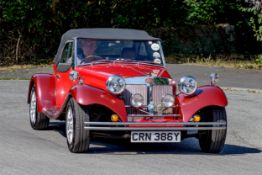 1983 JBA Falcon SR  Registration Number: CRN 386Y Chassis Number: SABTVR03717294071 Recorded