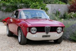 1966 Alfa-Romeo Giulia Sprint GT Veloce Registration Number: PUA 551D Chassis Number: AR245606