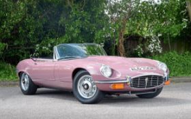 1974 Jaguar E-Type Series III Roadster Registration Number: ALG 700M Chassis Number: TBA Recorded