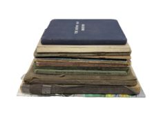 A selection of literature and handbooks for a variety of British marques Several handbooks including