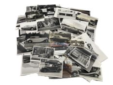 A fine collection of circa 100 original monochrome and colour images of Rolls-Royce Motorcars from