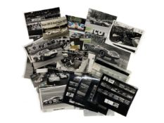 A significant collection of in excess of 60 period and reproduction monochrome and colour images and