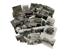 A large collection of circa 80 images of Motor Racing around the Circuits during the 1960s A