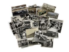 A large collection of circa 100 images of Motor Racing around the Circuits during the 1960s and