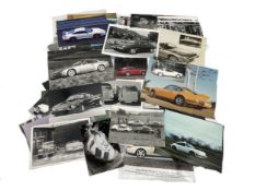 An interesting lot of circa 60 images of Porsche cars Featuring 356, 550, 911, 959 and others in