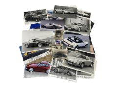 An interesting lot of circa 60 images of Porsche cars Featuring 911, 924, 928, 959 and others in