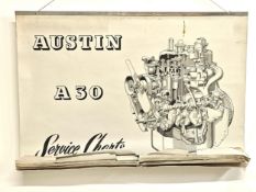 c.60 brochures relating to British Marques of the 1950s to the 1970s