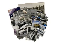 An interesting lot of circa 60 monochrome and colour images of Club Racing in the UK in the 1960s