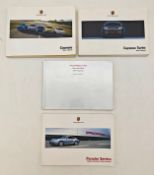 A selection of books pertaining to Porsche cars of the early 21st Century To include drivers