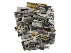 A large collection of circa 100 images of Motor Racing around the Circuits during the 1970s and