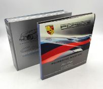Two Collectible Porsche Books: Porsche Carrera 1953 - 1965 by Sprenger and Heinrichs Porsche and Me,