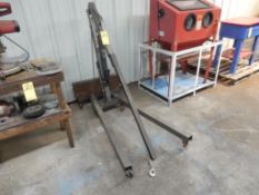 PITTSBURGH 1 TON FOLDING ENGINE HOIST