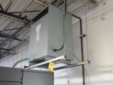 FEDERAL PACIFIC 75 KVA TRANSFORMER (CURRENTLY ATTACHED TO LOT 116)