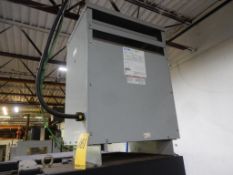 EATON 45 KVA TRANSFORMER (CURRENTLY ATTACHED TO LOT 125)