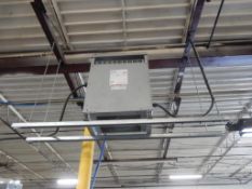 EATON 45 KVA TRANSFORMER (CURRENTLY ATTACHED TO LOT 147)