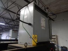 EATON 30 KVA TRANSFORMER (CURRENTLY ATTACHED TO LOT 127)