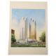 J H McCoy (20th Century): Architectural perspective of Moscow - Image 2 of 6