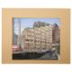 J H McCoy (20th Century): Architectural perspective of Moscow - Image 5 of 6