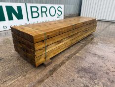 NGT Grade Tanalised Timber 75mm x 175mm x 4200mm (54 Of)