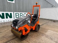 2015 HAMM HD10C VV Ride On Roller, Roll Bar, Warning Beacon, Water Tanks.