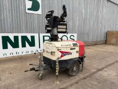 2011 Towerlight VB-9 is a LED Portable Light Tower, With A 230 V Electric Connection.