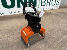 Unused 2025 Bucket Warehouse 010 ERG00-NL Hydraulic Rotating Selector Grab to suit Mini Excavator