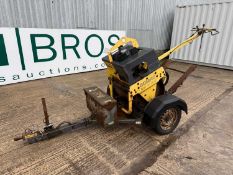 Bomag Roller BW71 E.2 With Diesel Hatz Engine & Ring Hitch Trailer