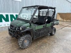 2016 Kawasaki PRO DXT Mule, Power Steering, 6 Seater, Half Doors, Diff Lock, 4x4, Tow Bar, Road Ligh