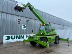 2007 Merlo Roto 45. 21 MCSS, 4 Wheel Steer, Crab Steer, Pallet Forks, Treemme PTE. RC.ZM2 Man Basket