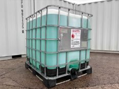 Unused Ready Mix Commercial Vehicle Wash Solution 1000L
