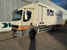 2013 DAF 55.220 Fridge Lorry With Jackson Coachworks Body, Automatic Transmission, Hands Free. (Reg