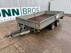 1999 Ifor Williams 3.5t Twin Axle Trailer With Skids 12ft x2M Wide