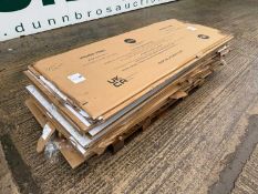 Pallet Of Bathroom Panels 1000mm x 2400mm (30 Of)