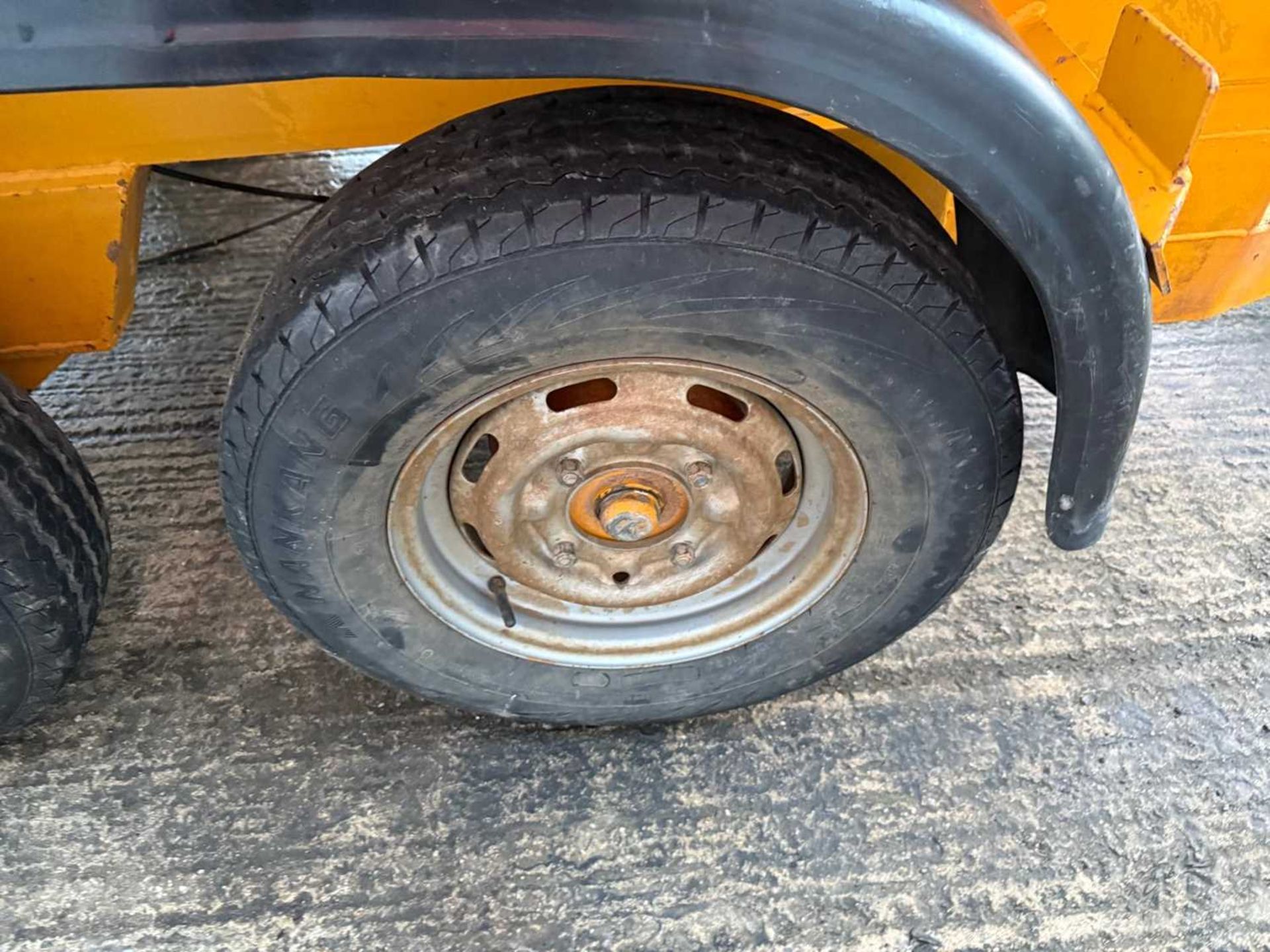 Twin Axle Bowser Trailer 950 Litre Bunded Fuel Tank With Electric Pump - Image 13 of 15