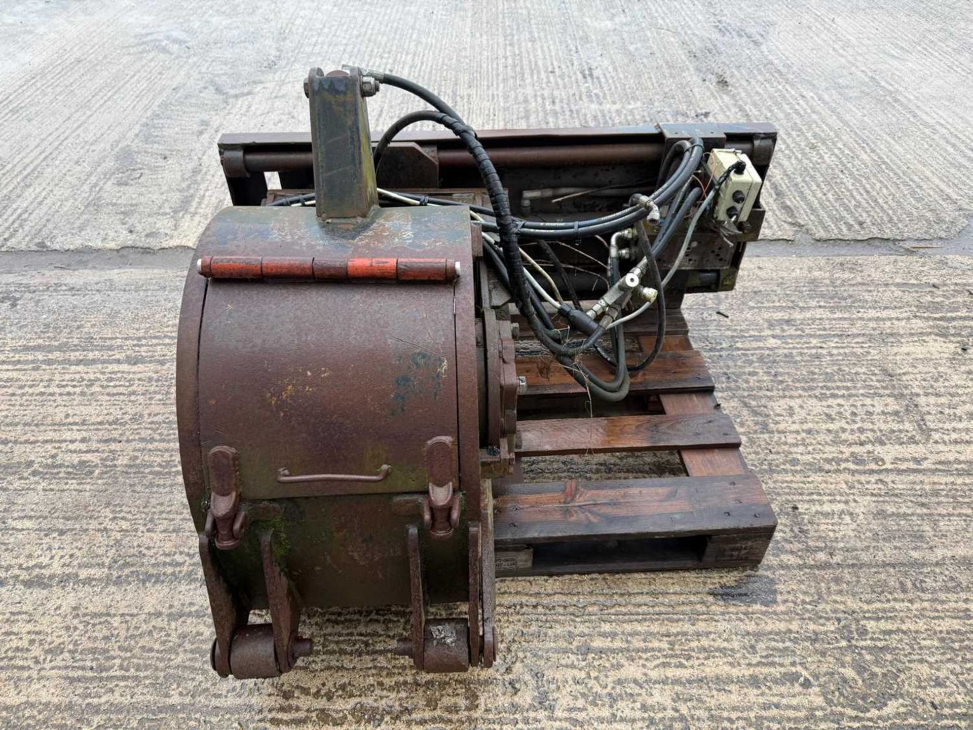 Skid Steer Hydraulic Planer - Image 4 of 5