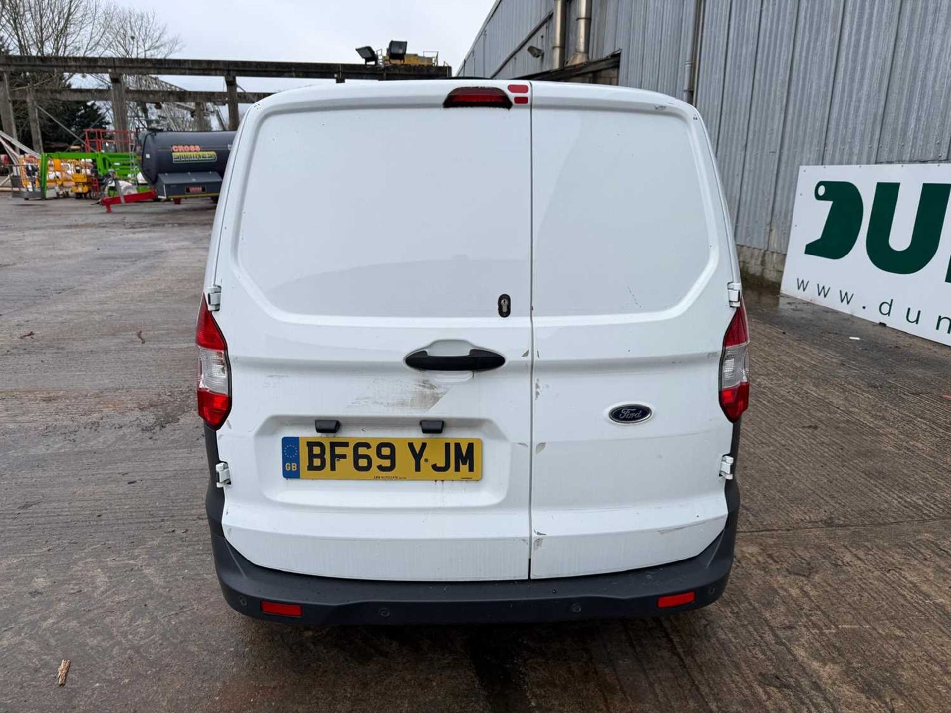 2019 Ford Transit Courier Trend, TDCI (Reg. Docs. Available) - Image 4 of 25