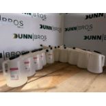 Unused Vapormatic 3Ltr Oil Jugs (10 Of)