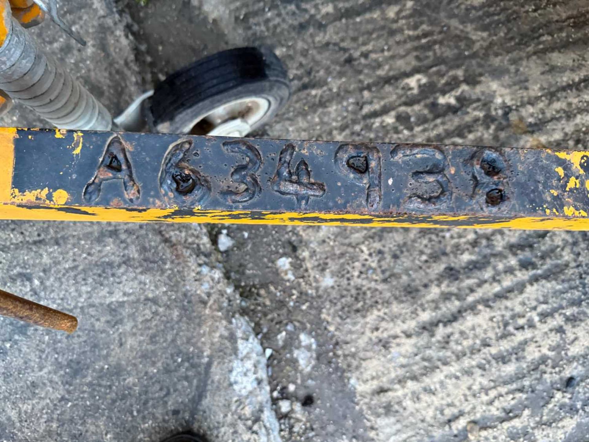 Twin Axle Bowser Trailer 950 Litre Bunded Fuel Tank With Electric Pump - Image 15 of 15